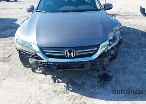 2014 Honda Accord Hybrid Ex-L from USA, damaged, VIN 1HGCR6F54EA006086